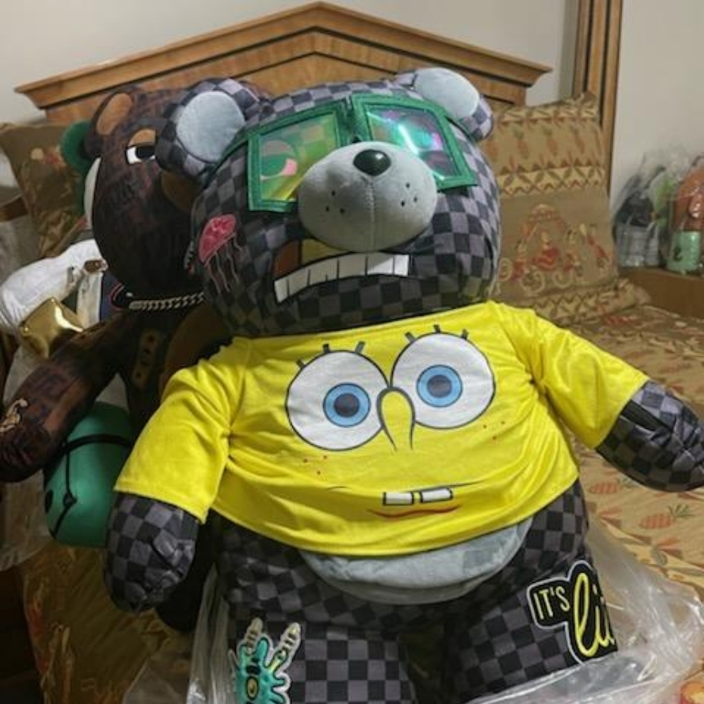 SPRAYGROUND Teddy Bear Backpacks.Prices reflect average price per Bear - Picture 9 of 14